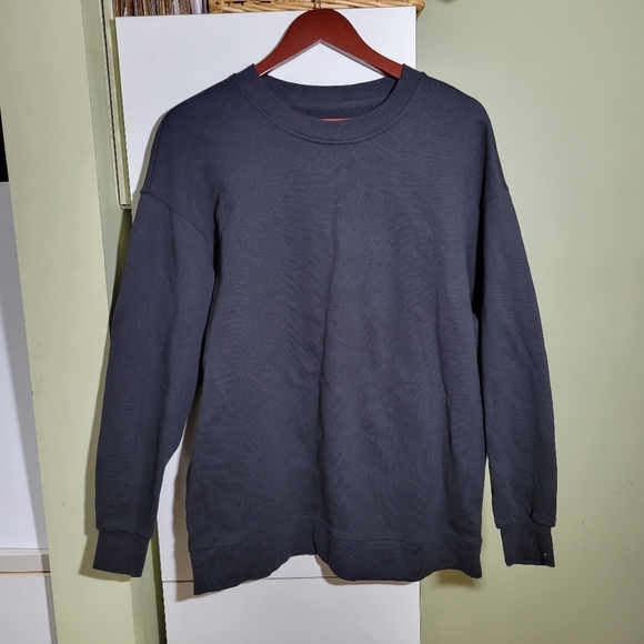 Lululemon - Oversized Crew sweatshirt black 8 - Picture 1 of 6